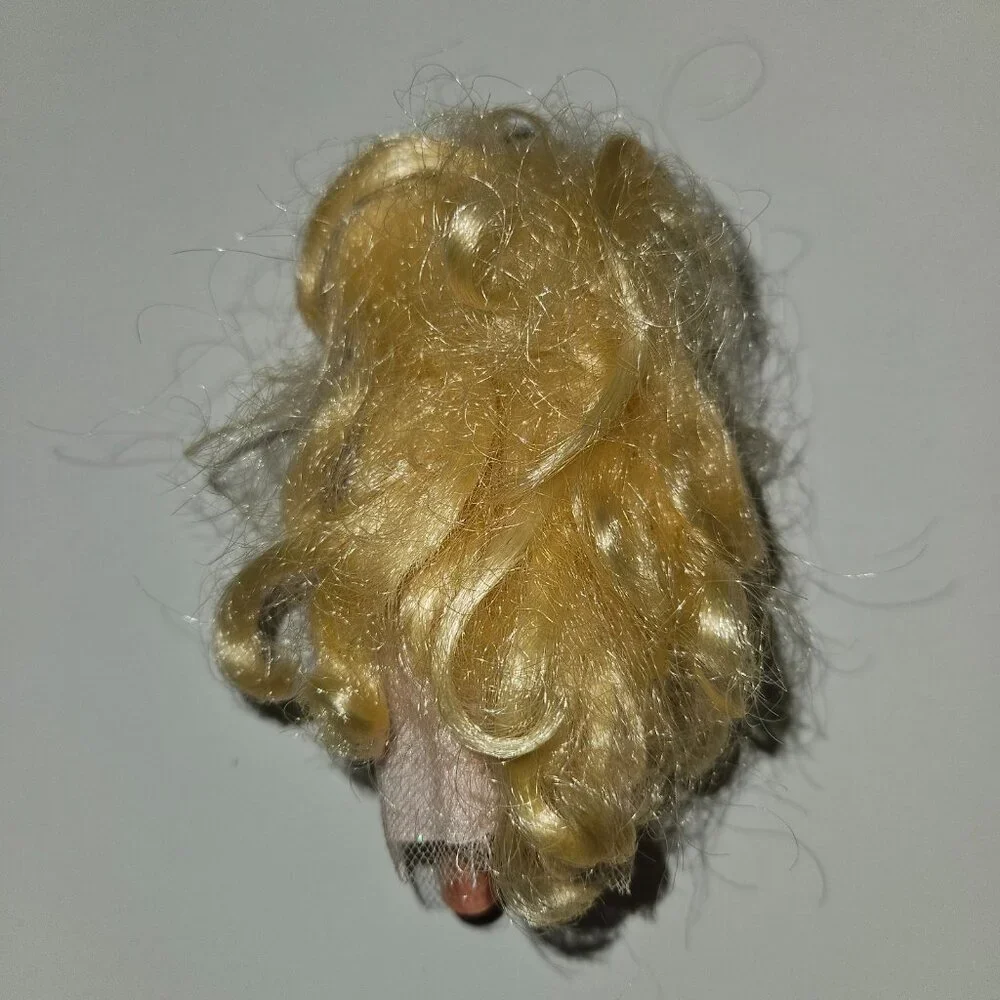 VTG Barbie Rapunzel's Wedding Kelly Flower Girl Blonde 4